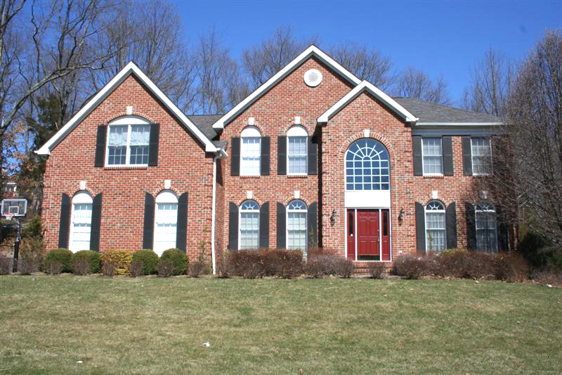 Brick Front House